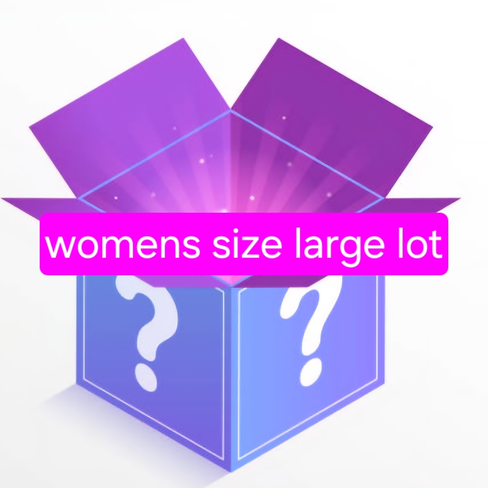 Women's Size Large Clothing Lot